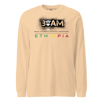 Beam Ethiopia Signature Long Sleeve Tee