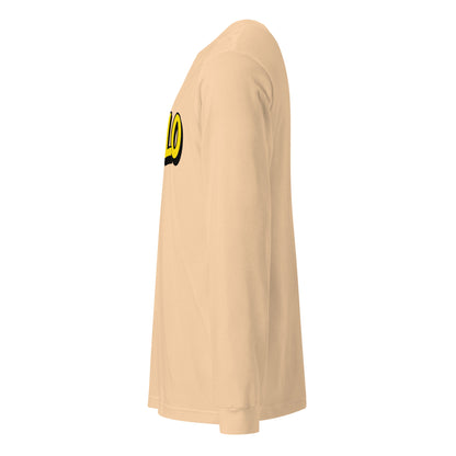 Hello Signature Long Sleeve Tee