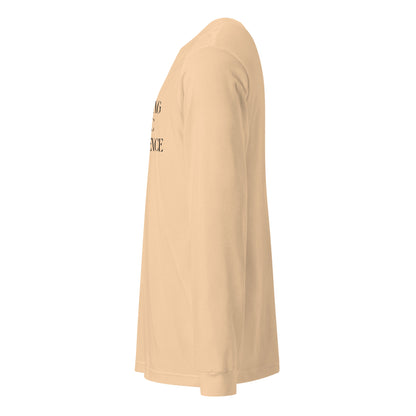 Boldly Expressing Long Sleeve Tee