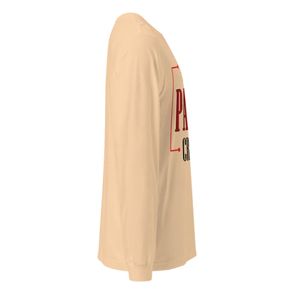Ca Passe Creame Signature Long Sleeve Tee