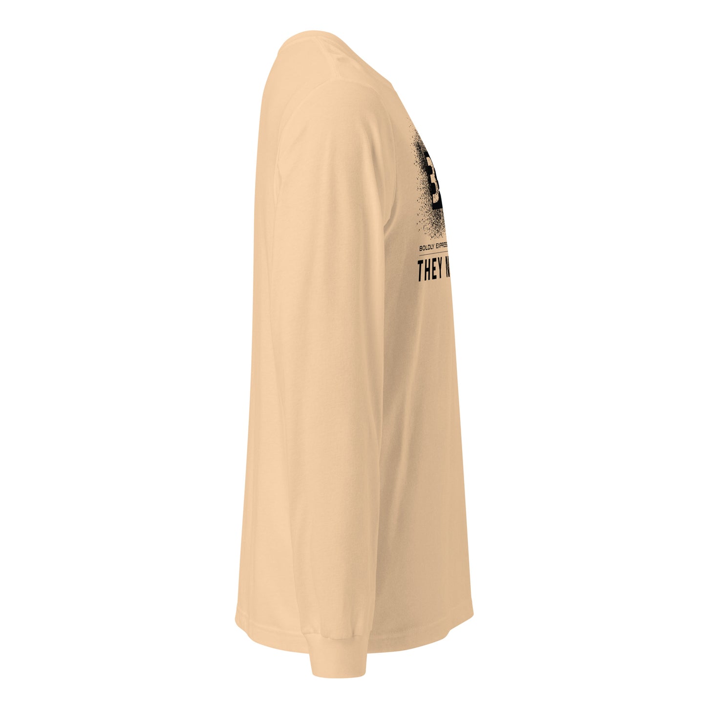 Beam They Not Like Us Long Sleeve Tee