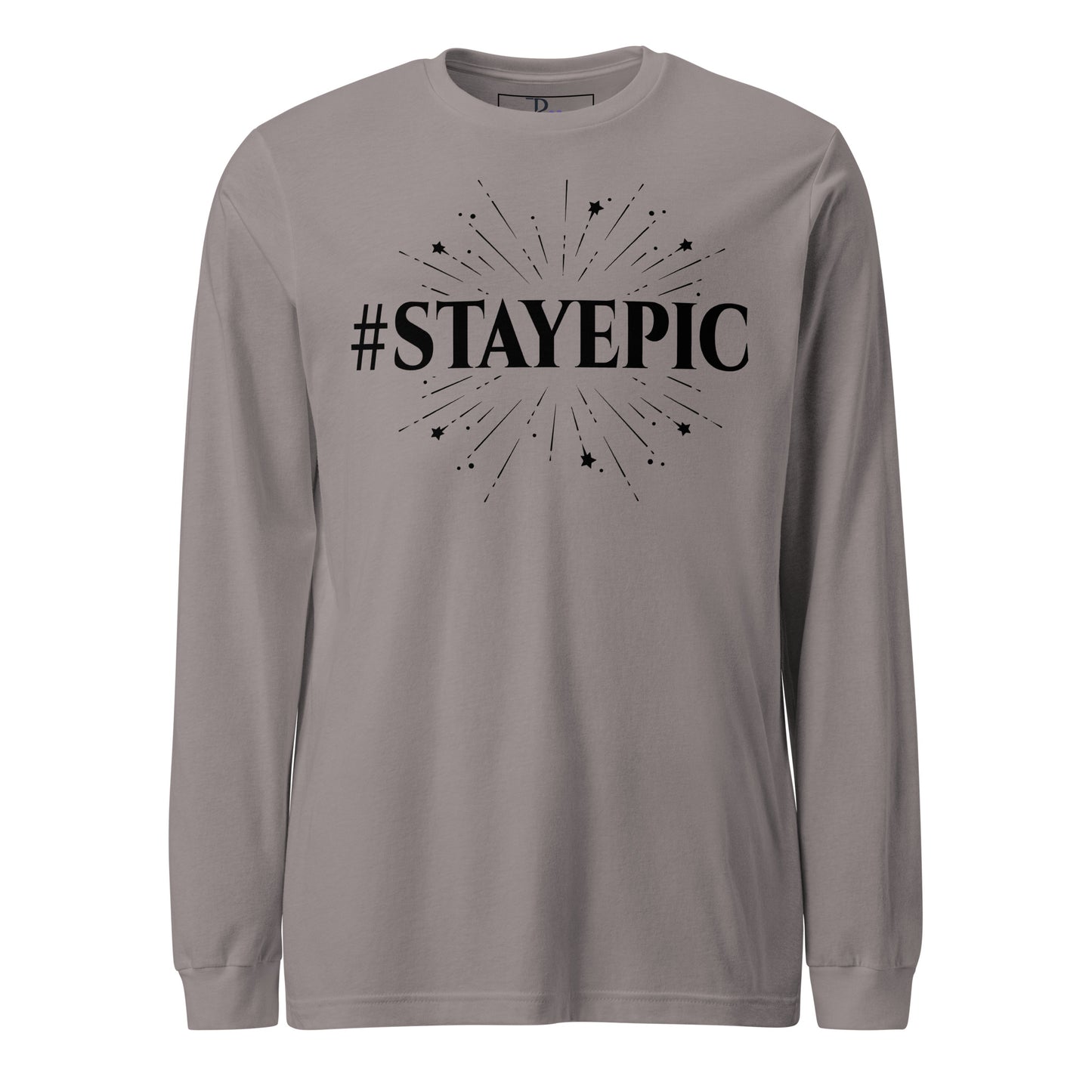Stayepic Signature Long Sleeve Tee