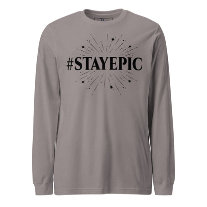 Stayepic Signature Long Sleeve Tee