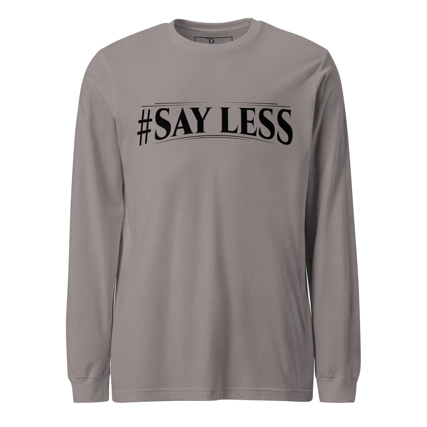 Sayless Signature Long Sleeve Tee