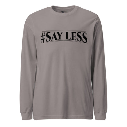 Sayless Signature Long Sleeve Tee