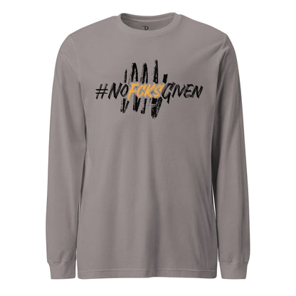 Nofcksgiven Signature Long Sleeve Tee