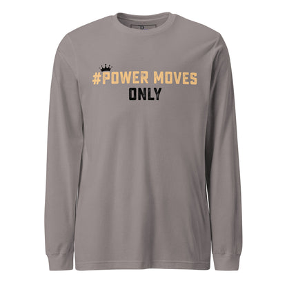 Power Moves Signature Long Sleeve Tee