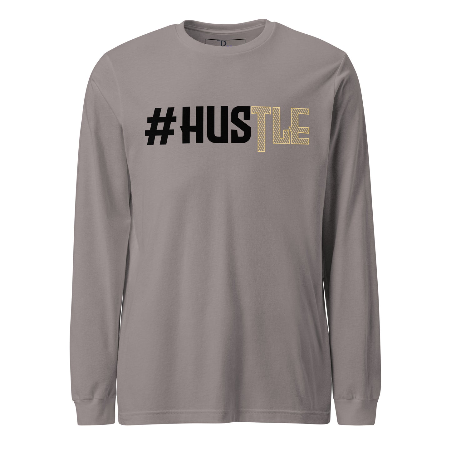 Hustle Signature Long Sleeve Tee