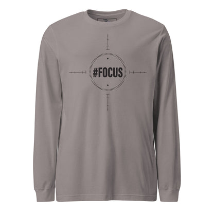 Focus Signature Long Sleeve Tee