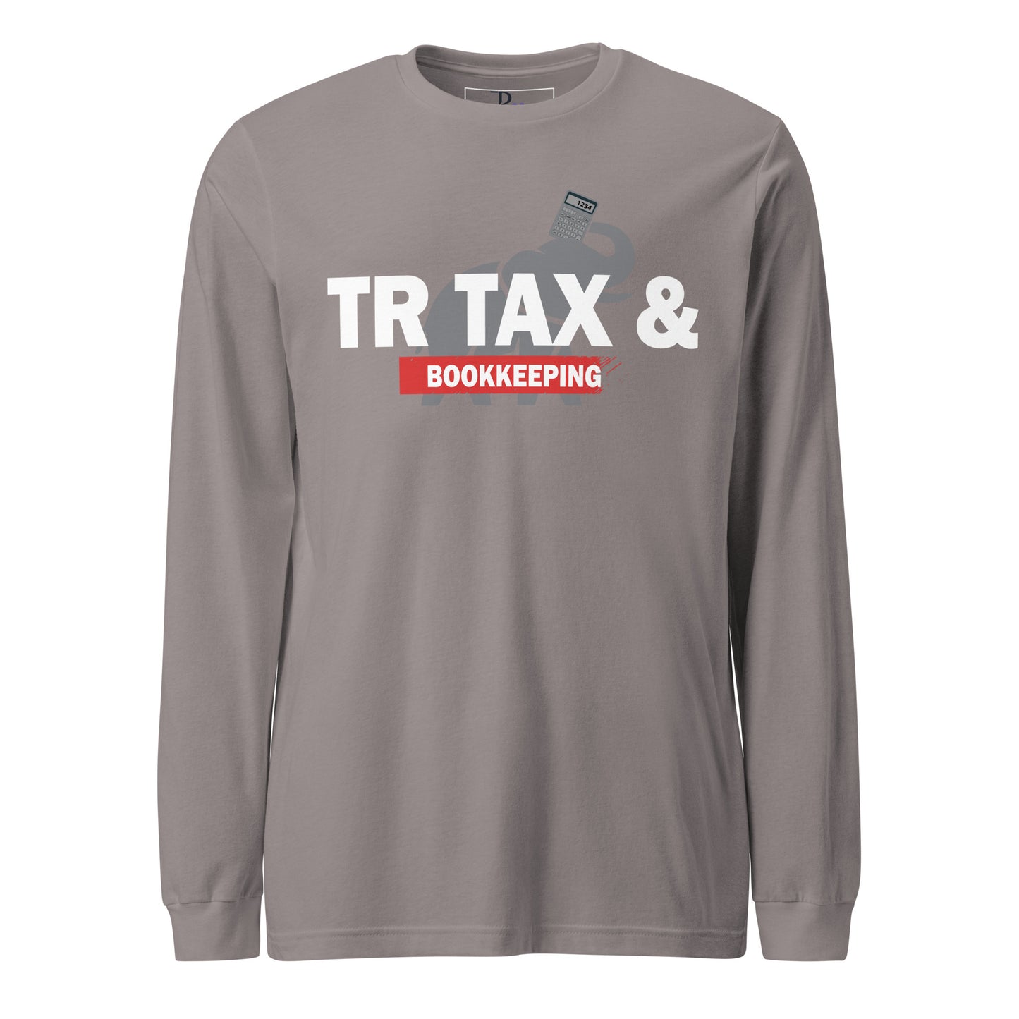 Tr Tax & Book keeping Long Sleeve Tee