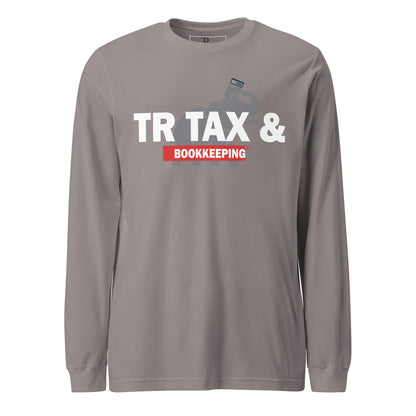 Tr Tax & Book keeping Long Sleeve Tee