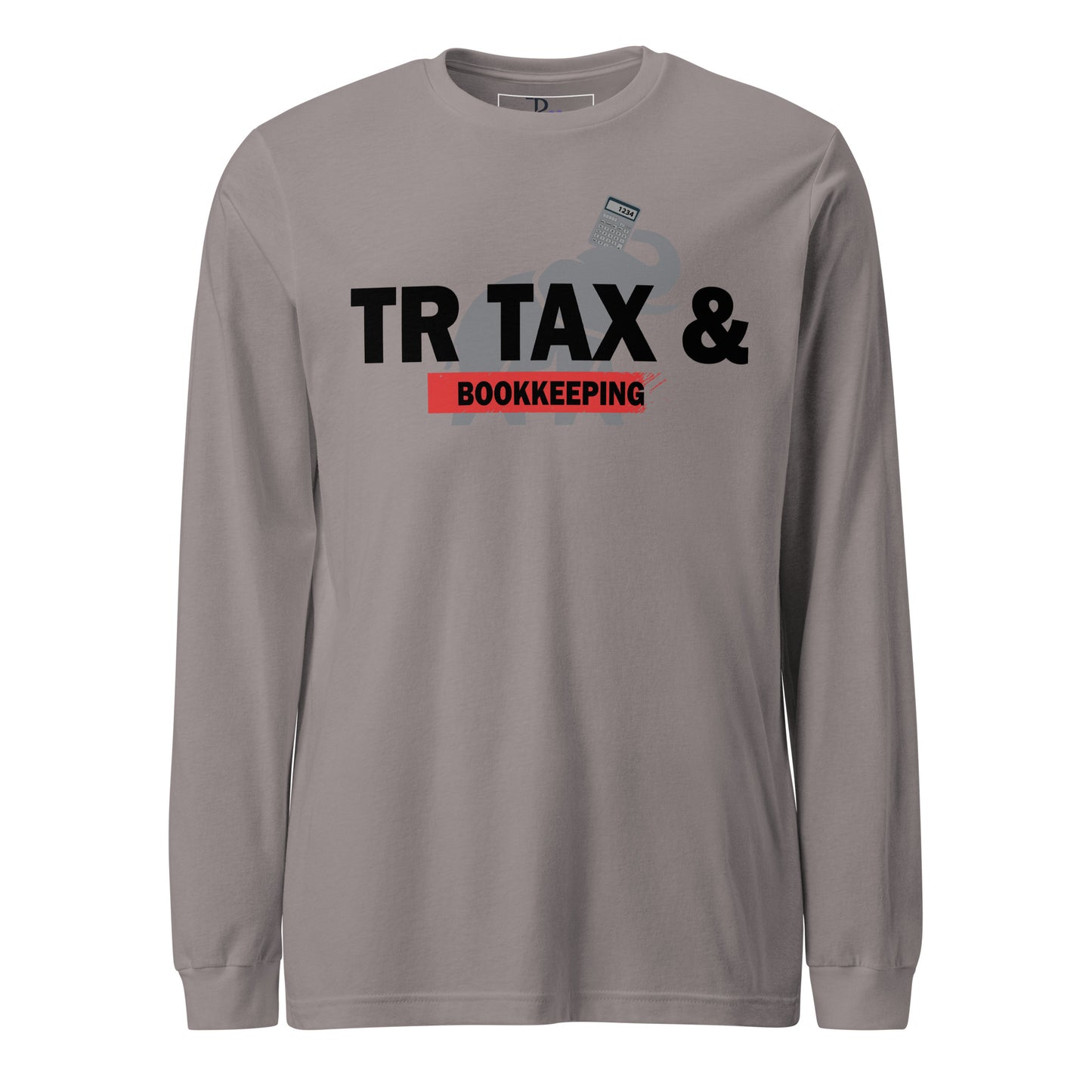 Tr Tax & Book keeping Signature Long Sleeve Tee