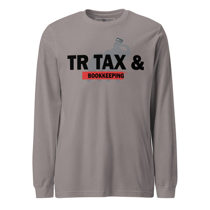 Tr Tax & Book keeping Signature Long Sleeve Tee