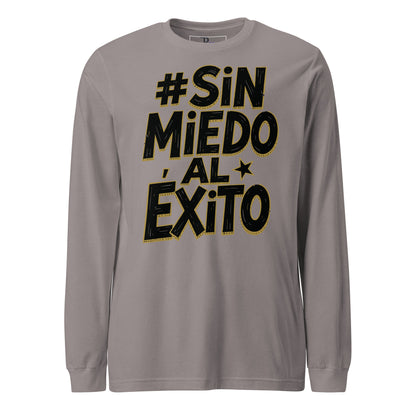 Sin Miedo Al Exito Signature Long Sleeve Tee