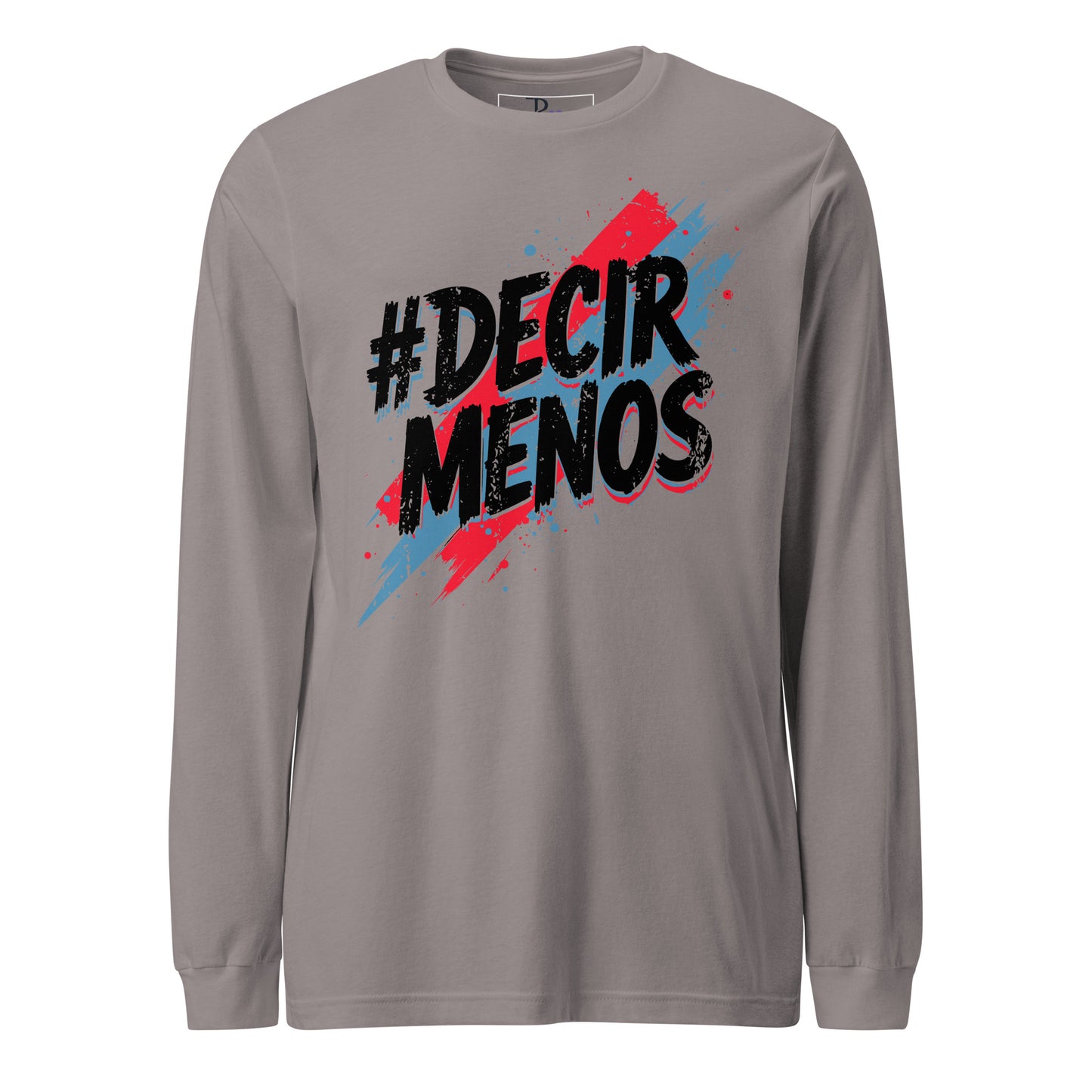 Decir Menos Signature Long Sleeve Tee