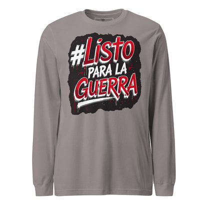 Listo Guerra Signature Long Sleeve Tee