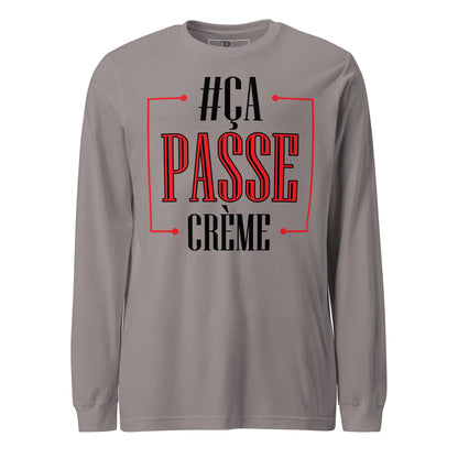 Ca Passe Creame Signature Long Sleeve Tee