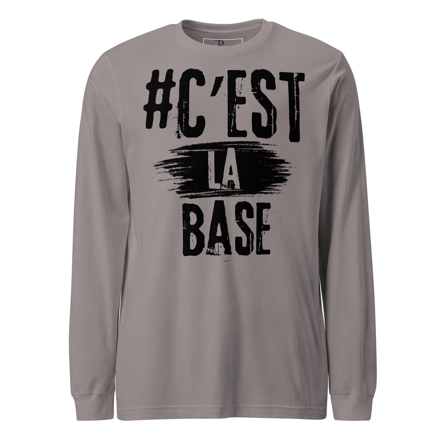 Cest La Base Signature Long Sleeve Tee