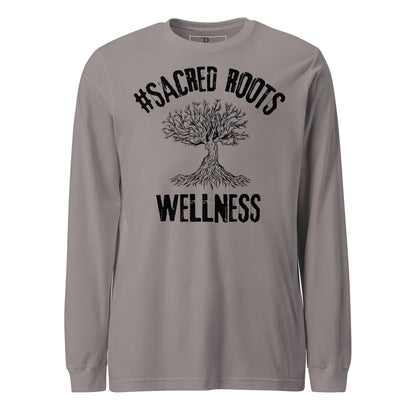 Sacred Roots Wellness Signature Long Sleeve Tee