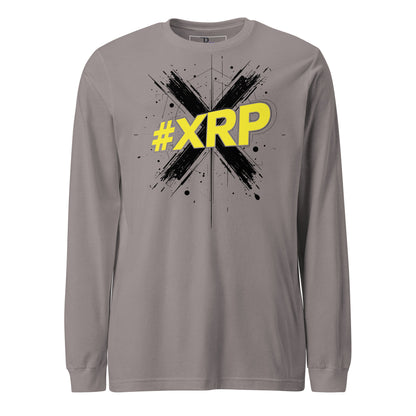 Affordable XRP Signature Sleeve Tee