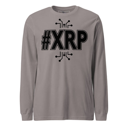 Exclusive XRP Signature Long Sleeve Tee