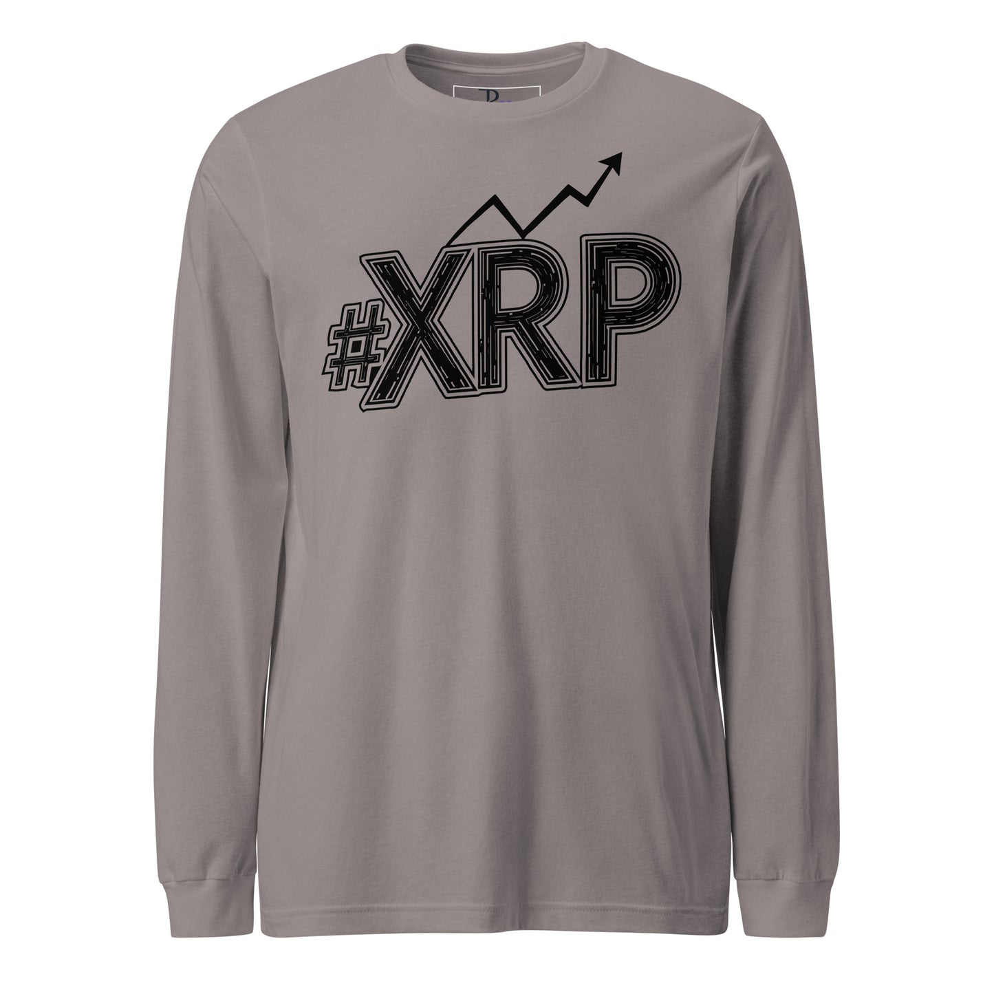 #XRP Signature Long Sleeve Tee