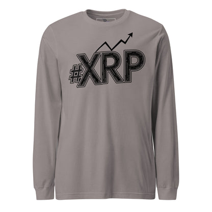 #XRP Signature Long Sleeve Tee