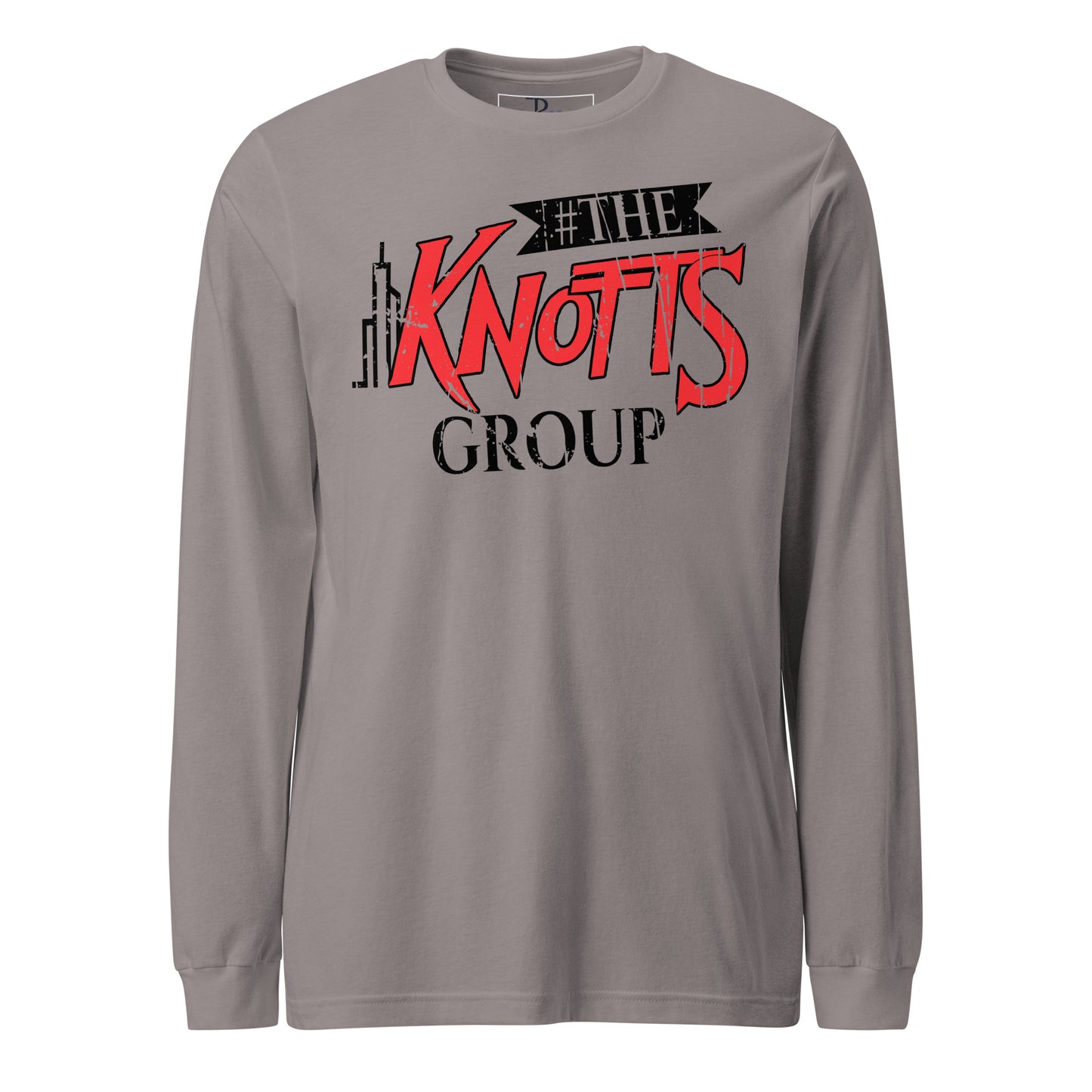 The Knotts Group Signature Long Sleeve Tee