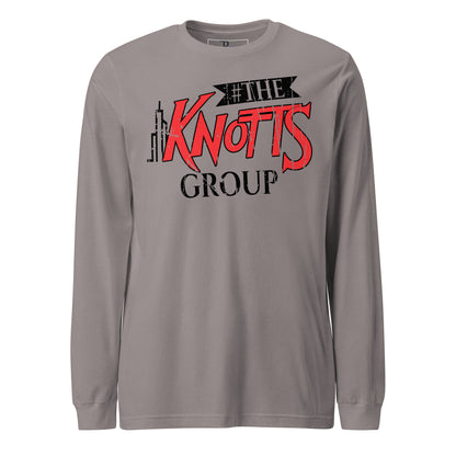 The Knotts Group Signature Long Sleeve Tee