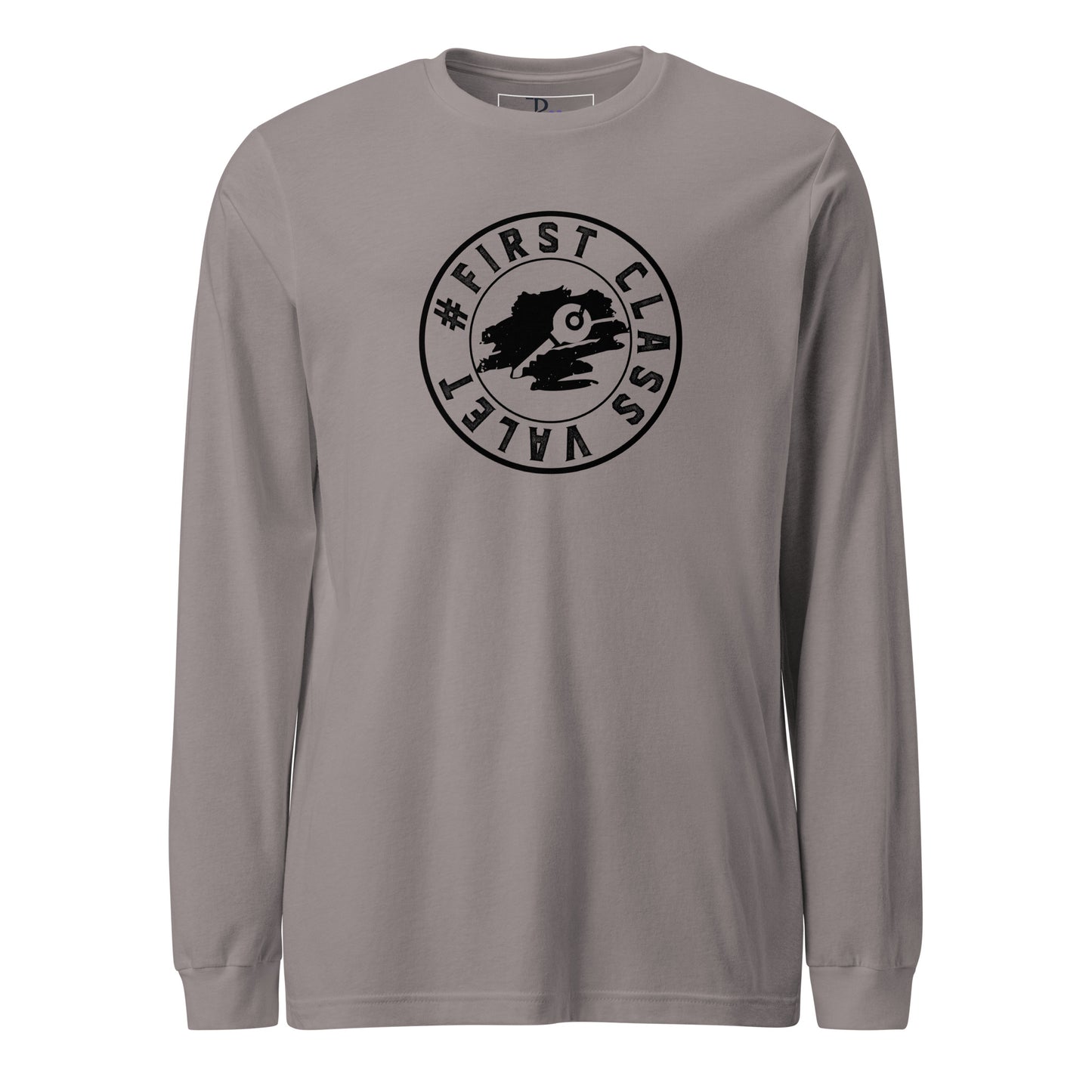 First Class Valet Signature Long Sleeve Tee