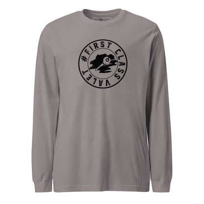 First Class Valet Signature Long Sleeve Tee