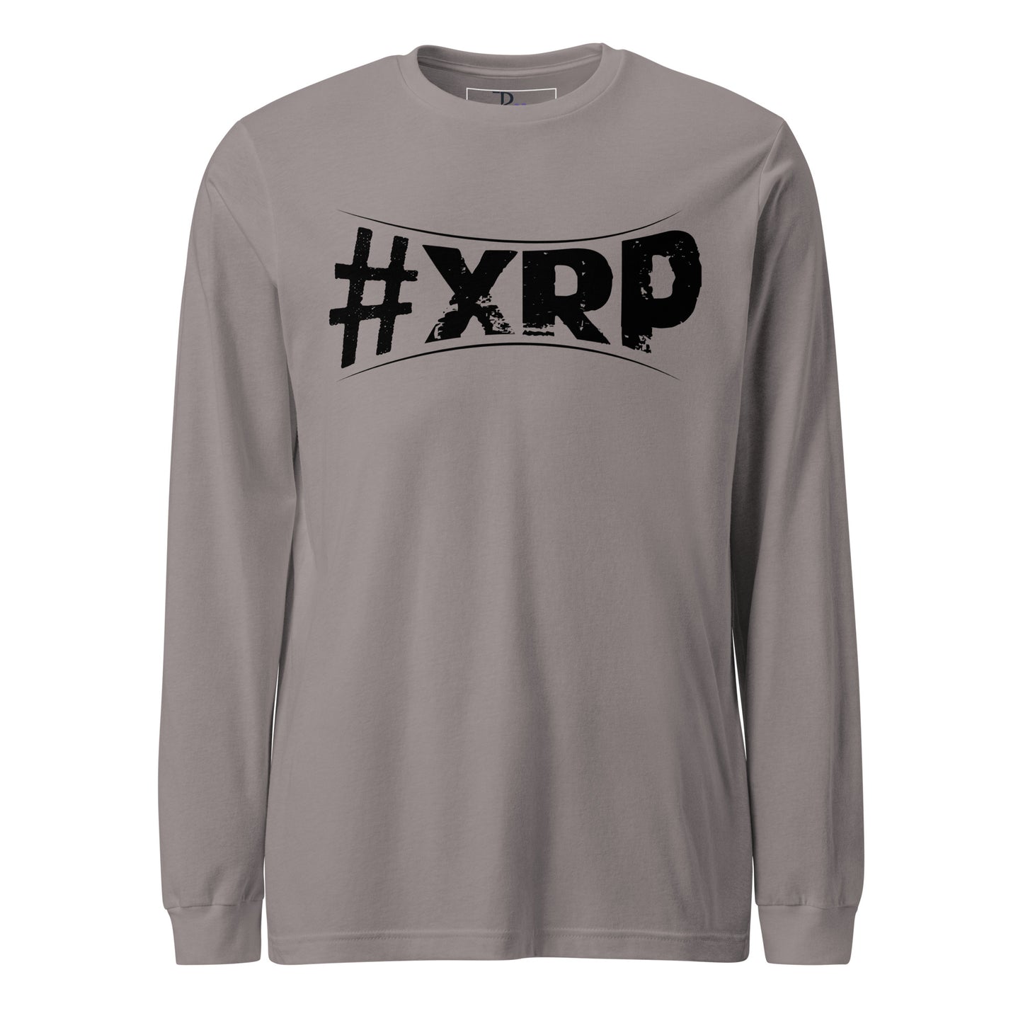 XRP Signature Long Sleeve Tee
