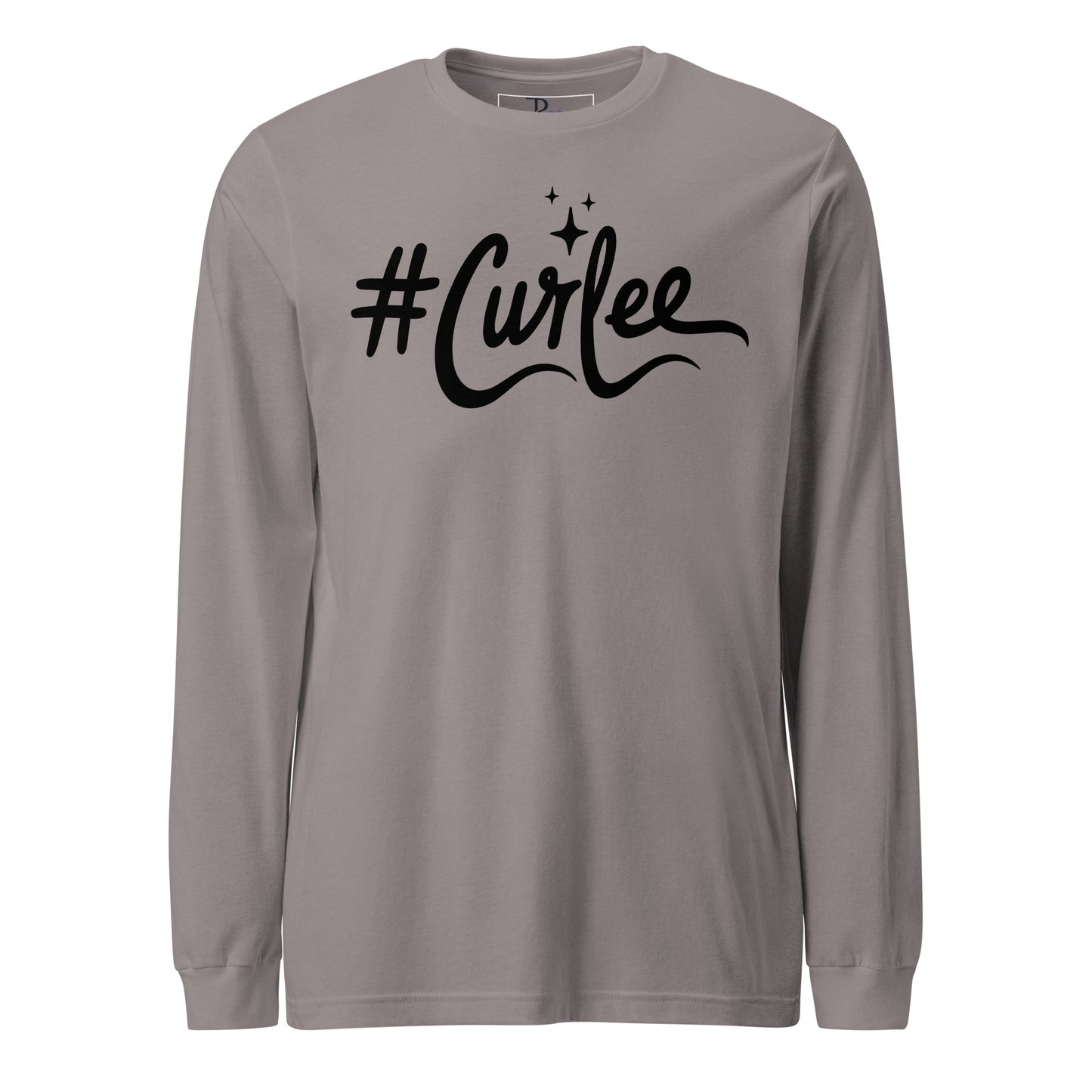 Curlee Signature Long Sleeve Tee
