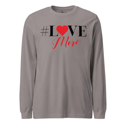 Love More Signature Long Sleeve Tee