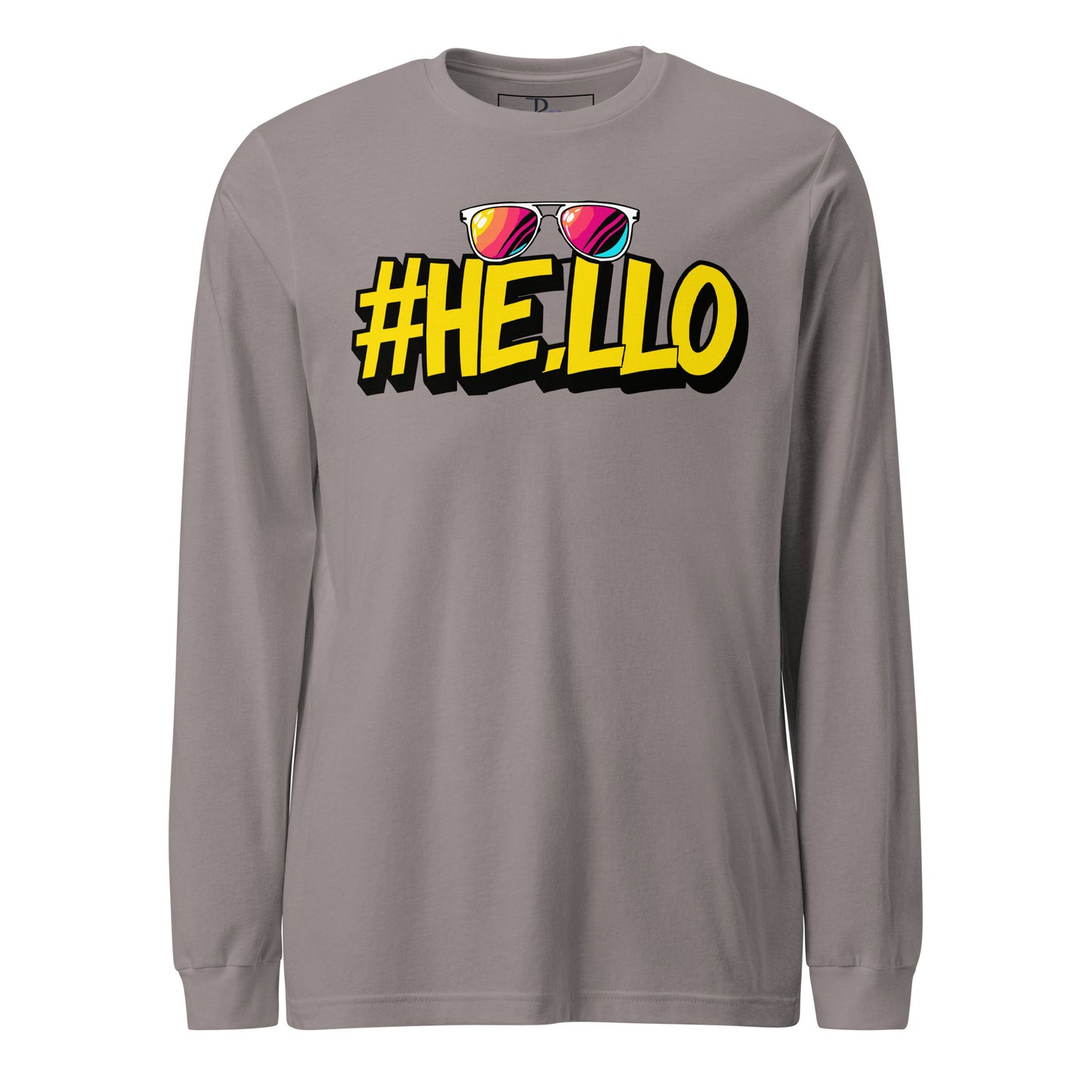 Hello Signature Long Sleeve Tee