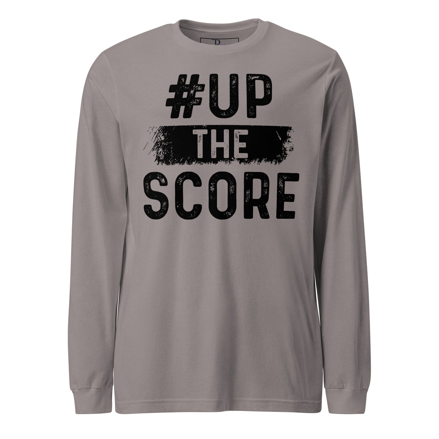 Up the Score Signature Long Sleeve Tee