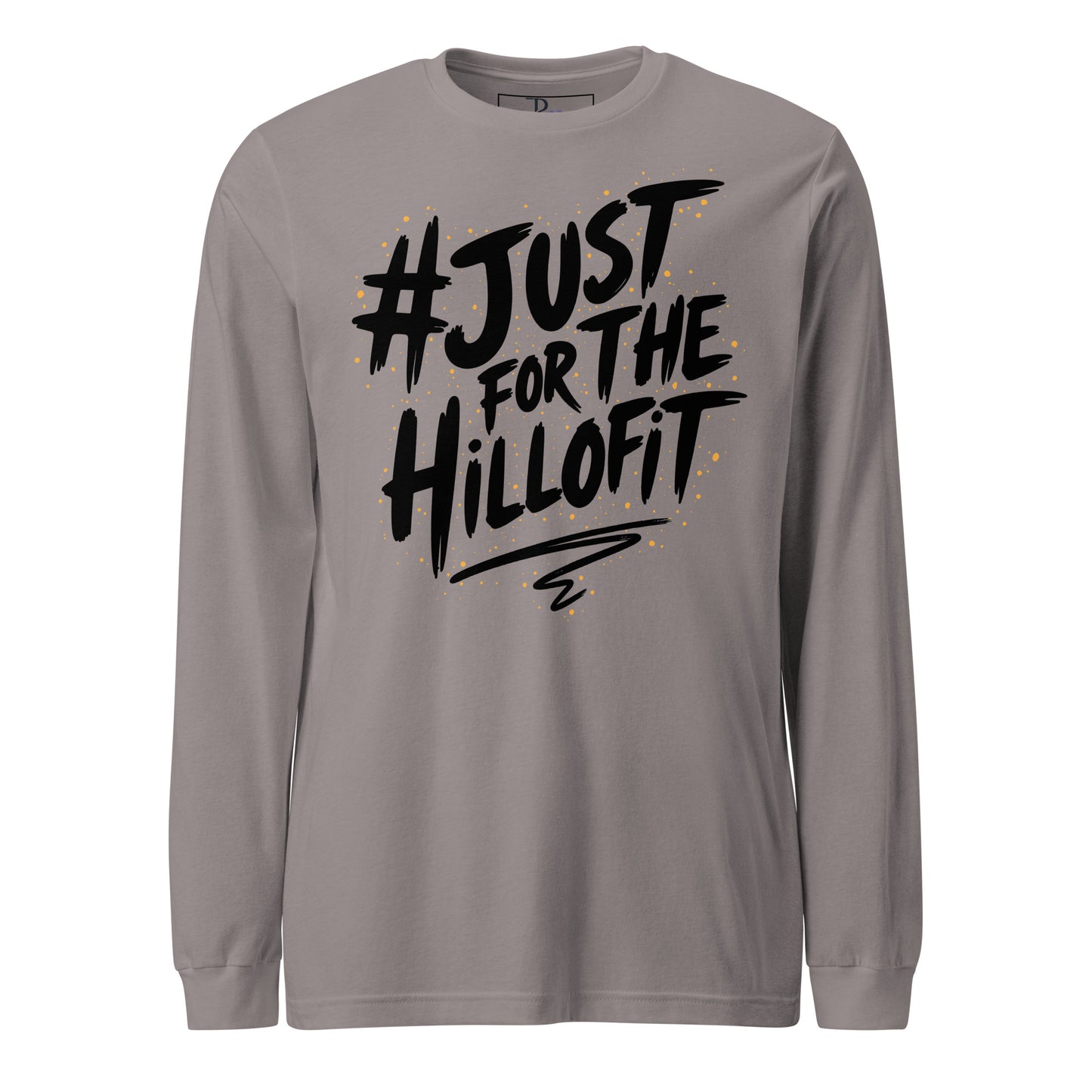 Just Hillofit Signature Long Sleeve Tee