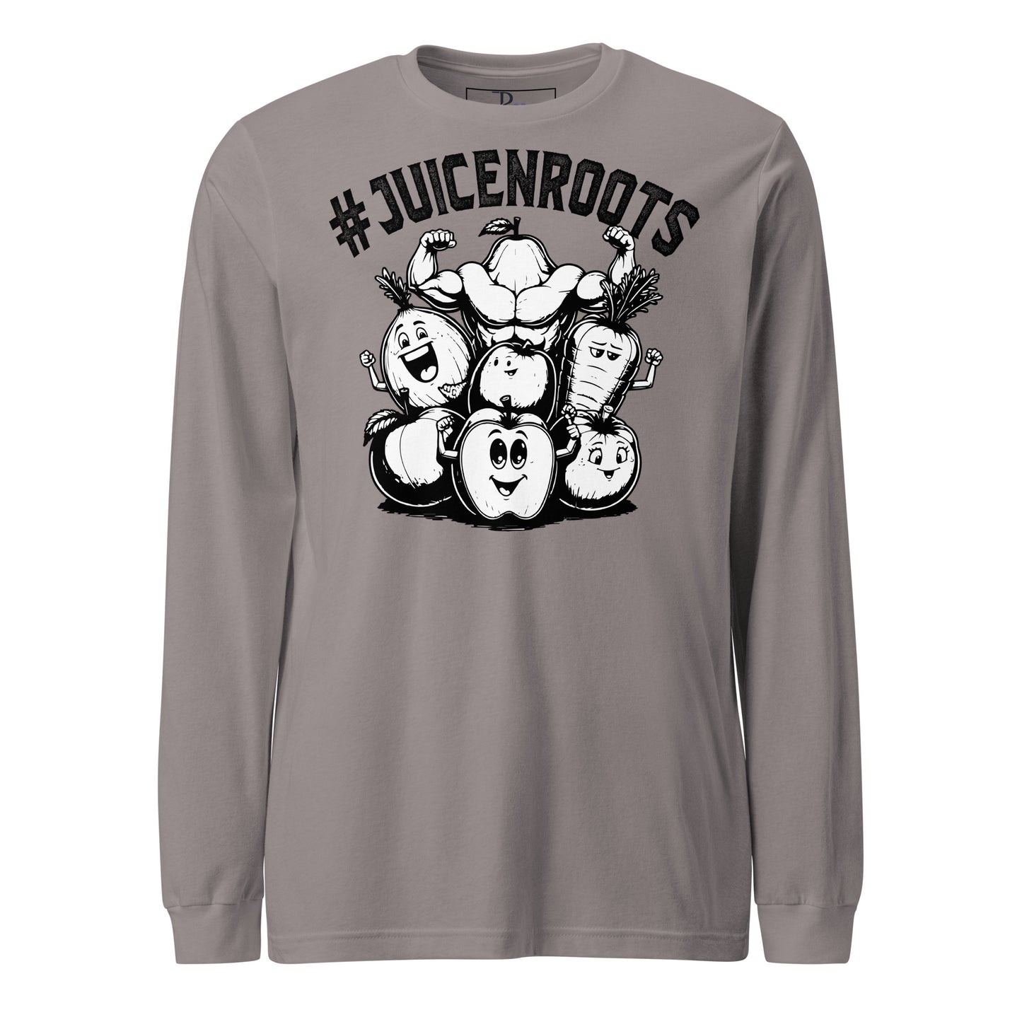 Juicen Roots Signature Long Sleeve Tee