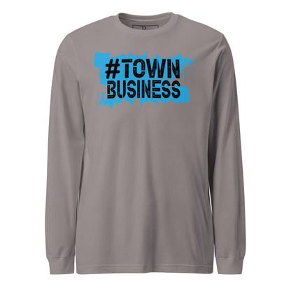Town Business Signature Long Sleeve Tee