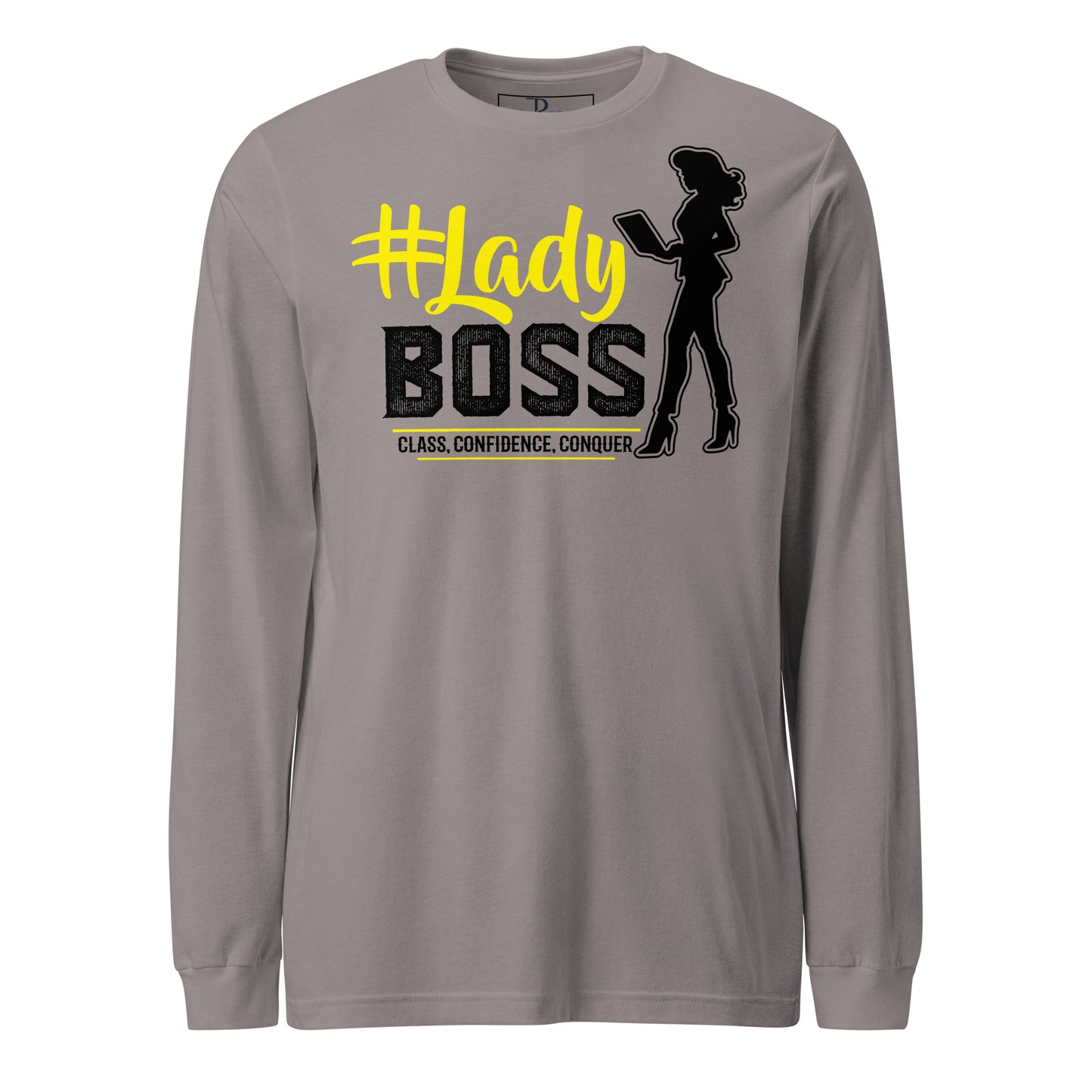 Valentine Special Lady Boss Signature Long Sleeve Tee