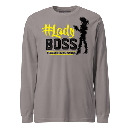 Valentine Special Lady Boss Signature Long Sleeve Tee