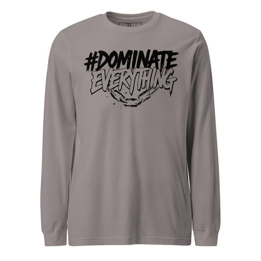 Dominate Everything Signature Long Sleeve Tee