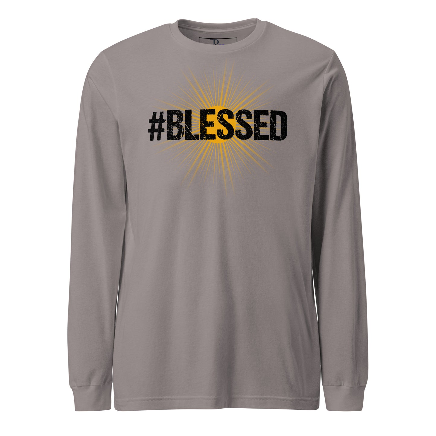 Blessed Signature Long Sleeve Tee