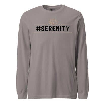 Serenity Signature Long Sleeve Tee