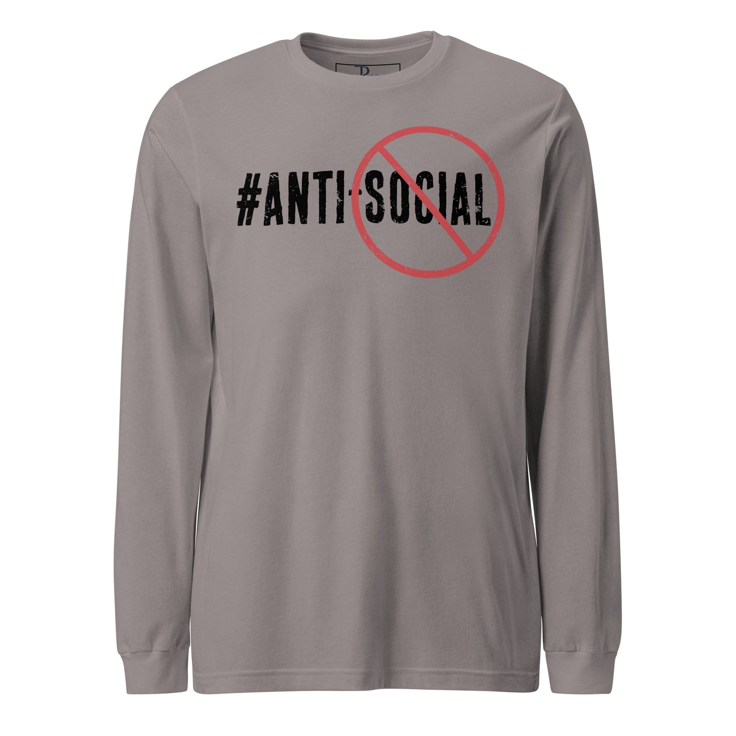 Anti Social Signature Long Sleeve Tee