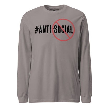 Anti Social Signature Long Sleeve Tee