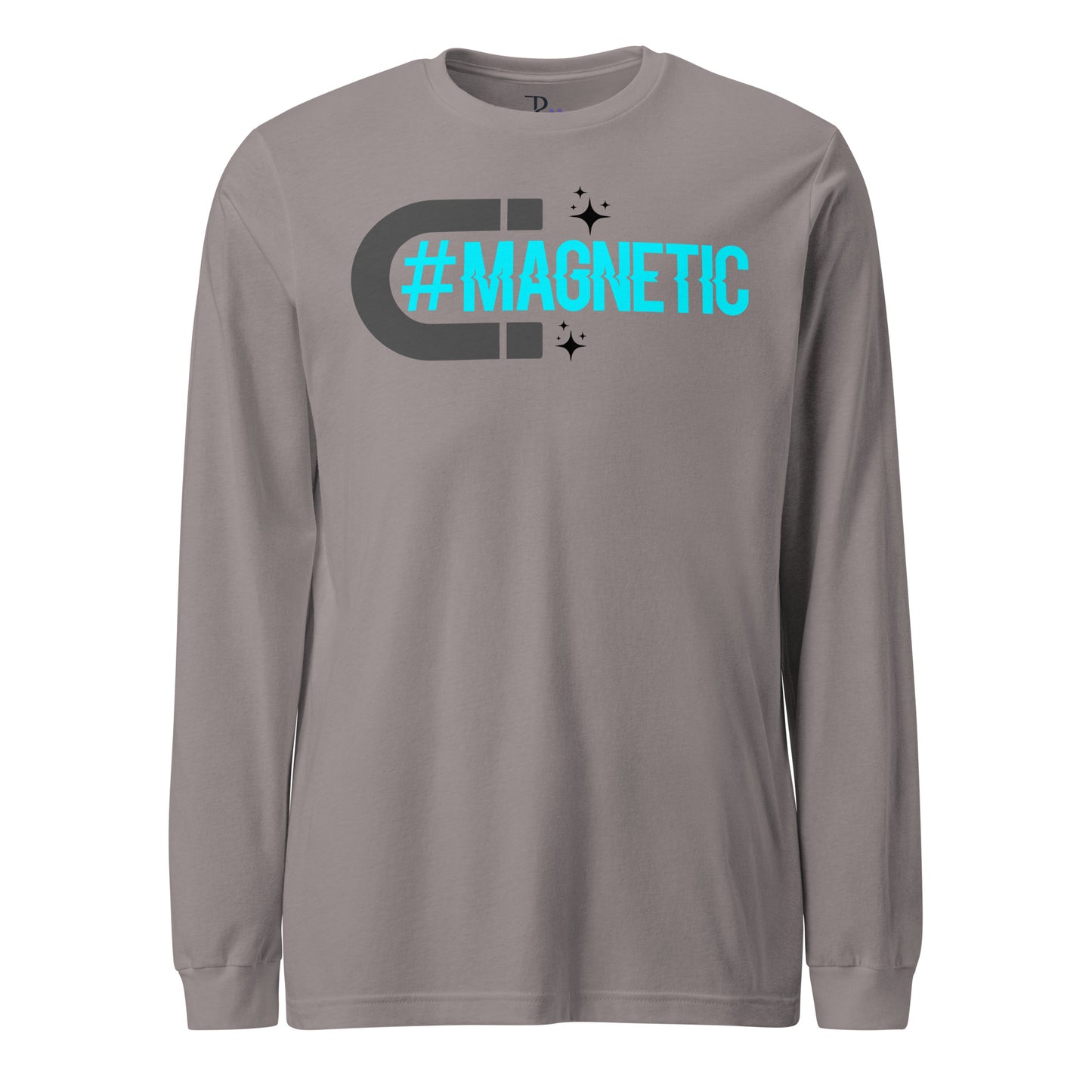 Magnetic Signature Long Sleeve Tee