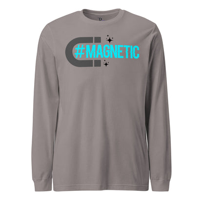 Magnetic Signature Long Sleeve Tee