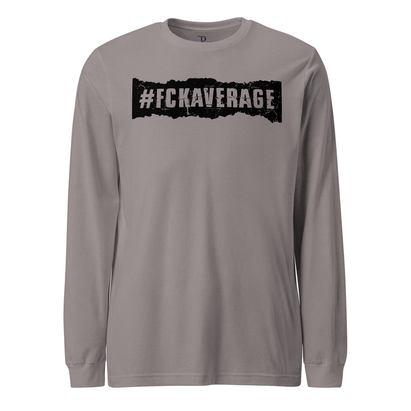 Fckaverage Signature Long Sleeve Tee