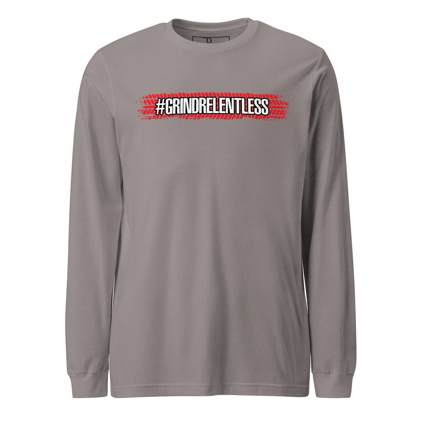 Grindrelentless Signature Long Sleeve Tee